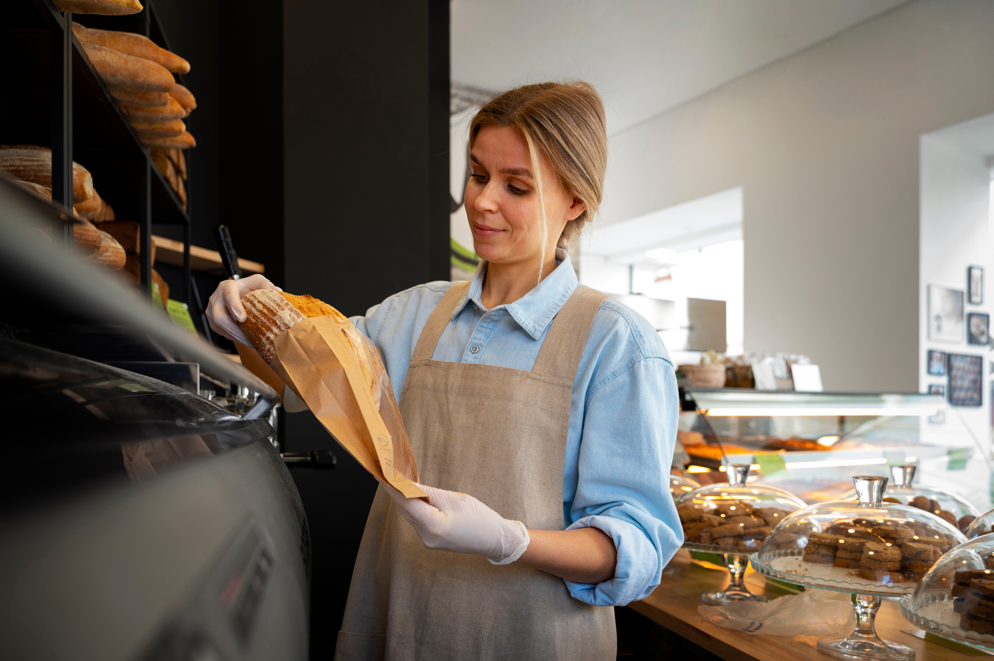 Food court cu echipamente profesionale de bucătărie